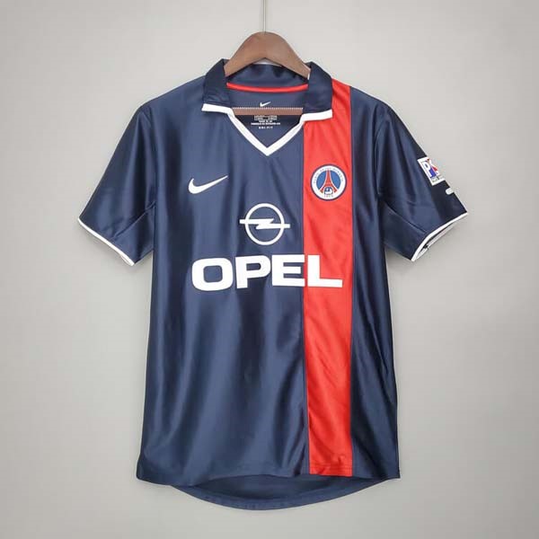 Tailandia Camiseta Paris Saint Germain Replica Segunda Ropa Retro 2001 2002